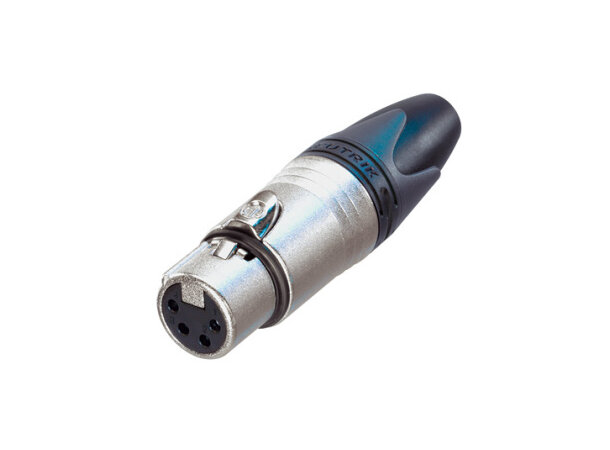 Neutrik 4 pin XLR Hun 